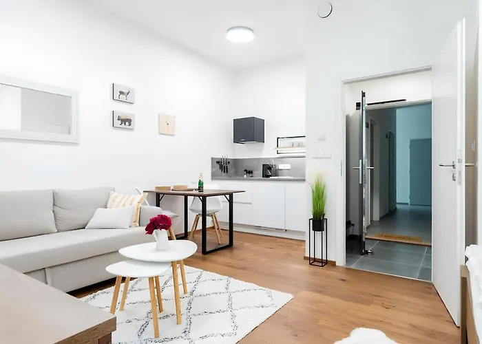 Horsky Apartman V Resortu Se Sluzbami A Wellness