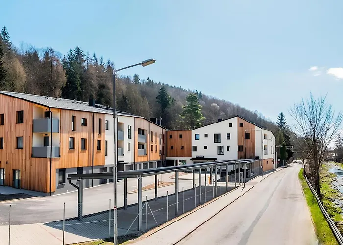 Horsky Apartman V Resortu Se Sluzbami A Wellness