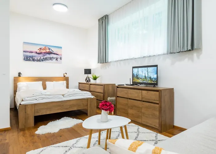 Horsky Apartman V Resortu Se Sluzbami A Wellness
