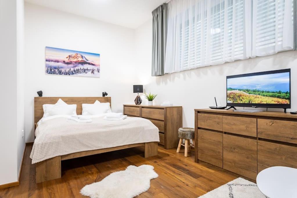 Apartment Horsky V Resortu Se Sluzbami A Wellness *