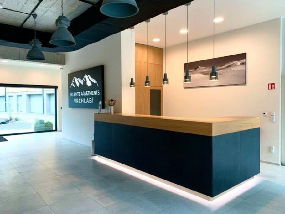 Apartment Horsky V Resortu Se Sluzbami A Wellness