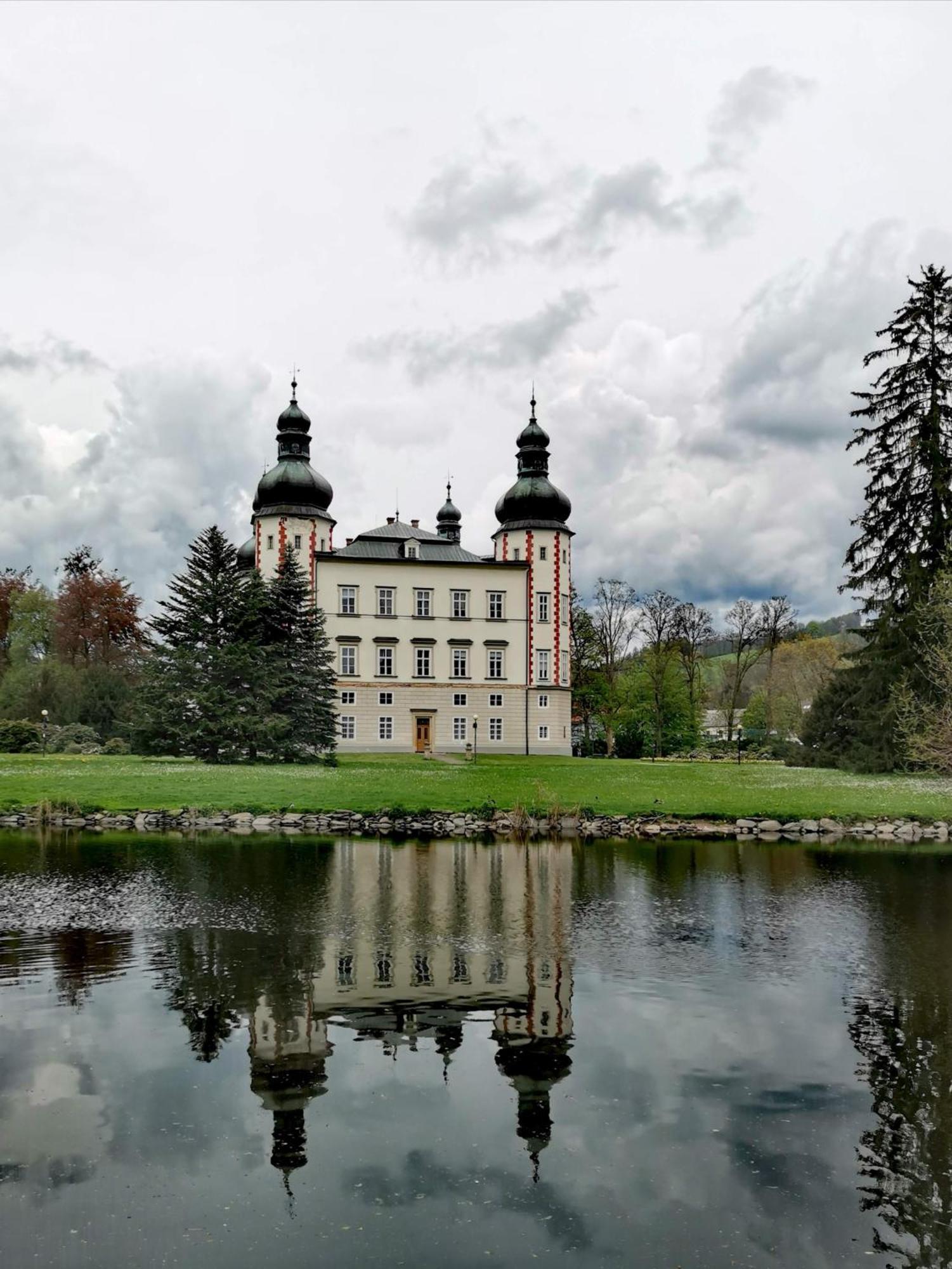 Apartment Horsky V Resortu Se Sluzbami A Wellness