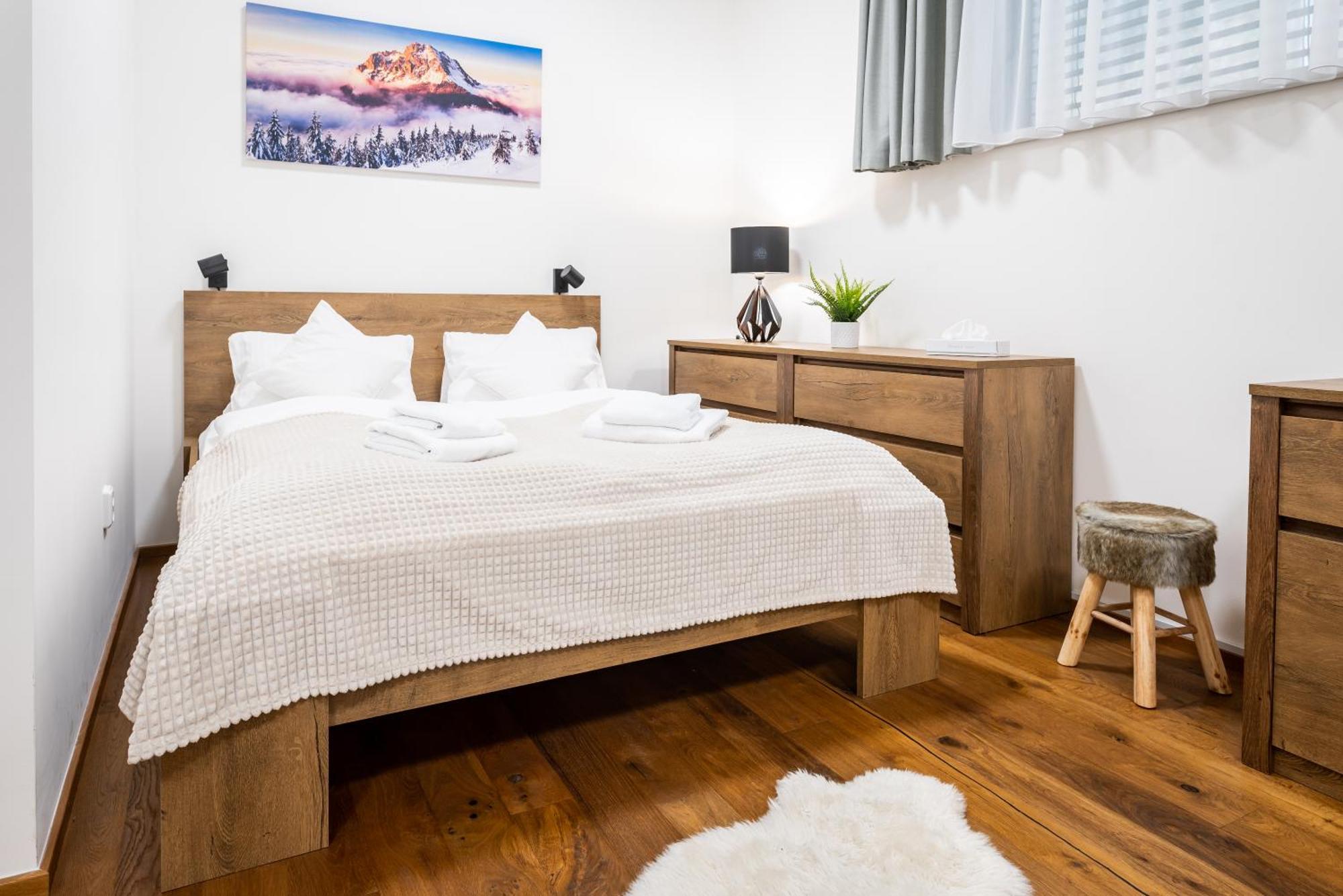 Horsky V Resortu Se Sluzbami A Wellness Apartment