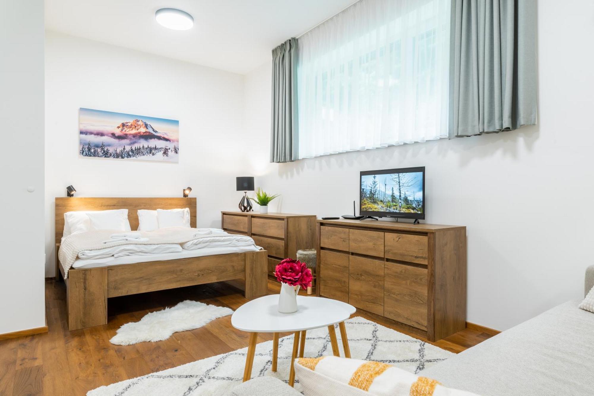 Apartment Horsky V Resortu Se Sluzbami A Wellness Vrchlabi