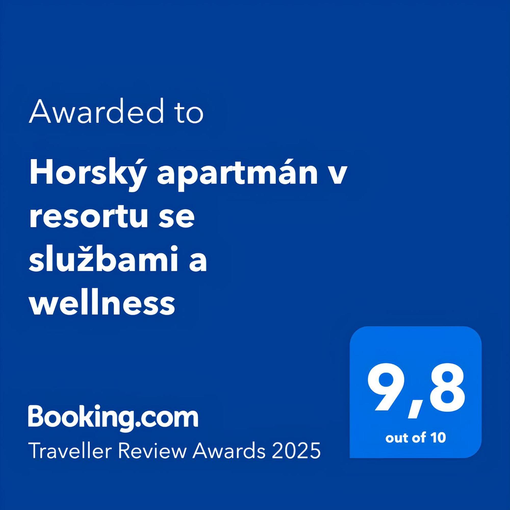 Horsky V Resortu Se Sluzbami A Wellness
